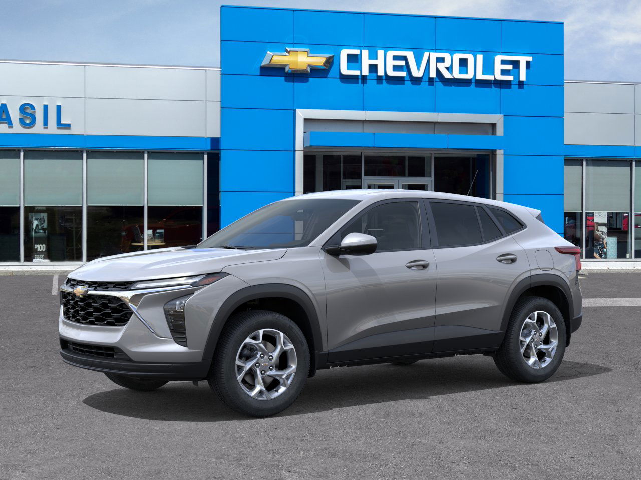 2026 Chevrolet Trax LS photo 2