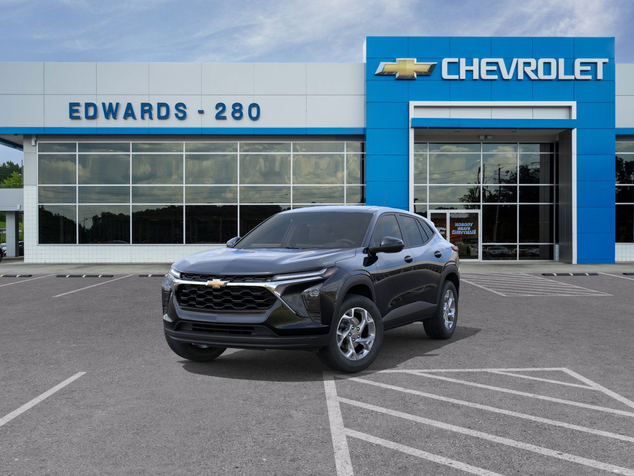 2026 Chevrolet Trax LS photo 3