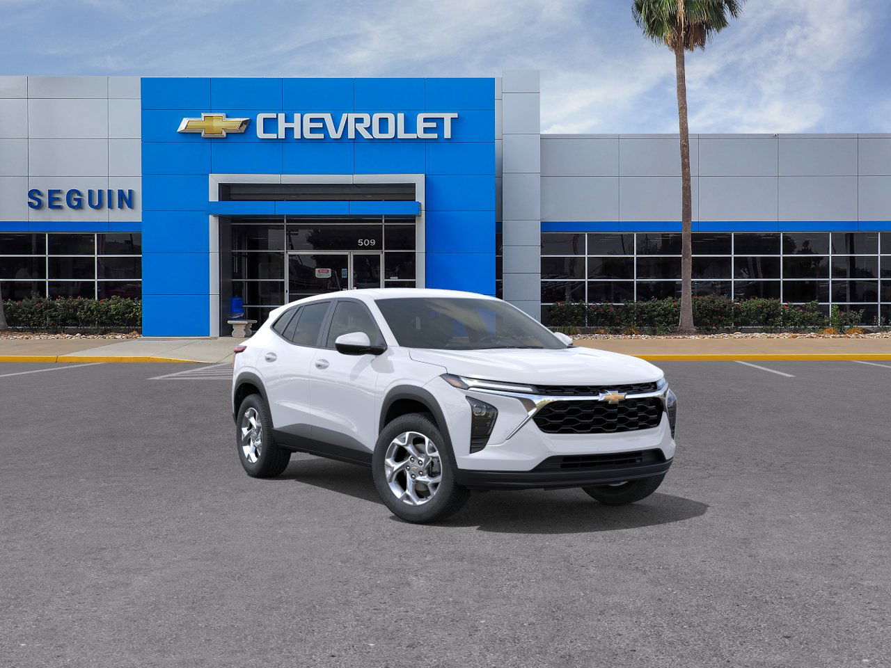 2026 Chevrolet Trax LS's photo