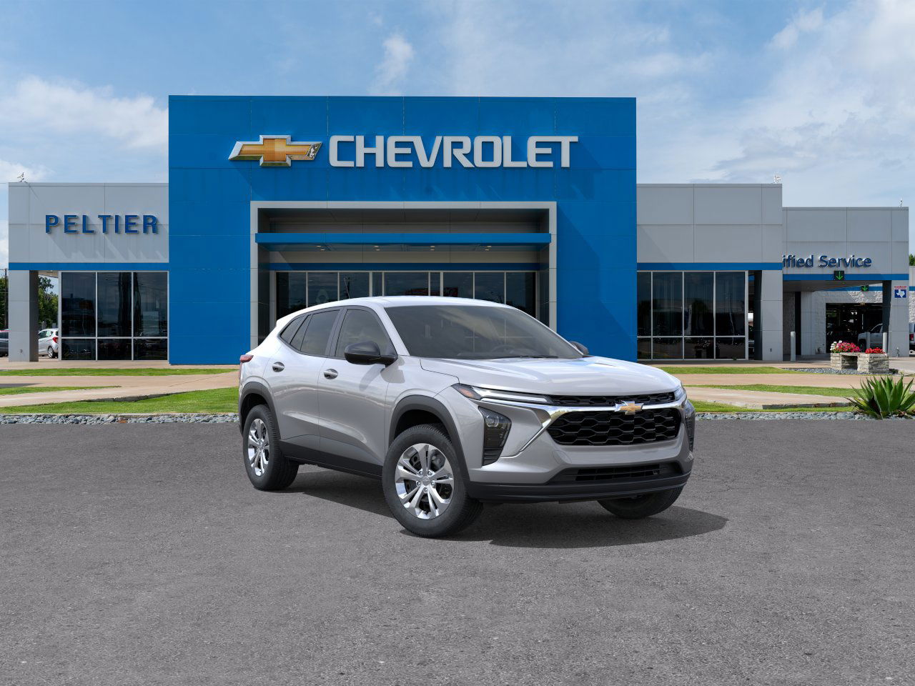 2026 Chevrolet Trax LS's photo