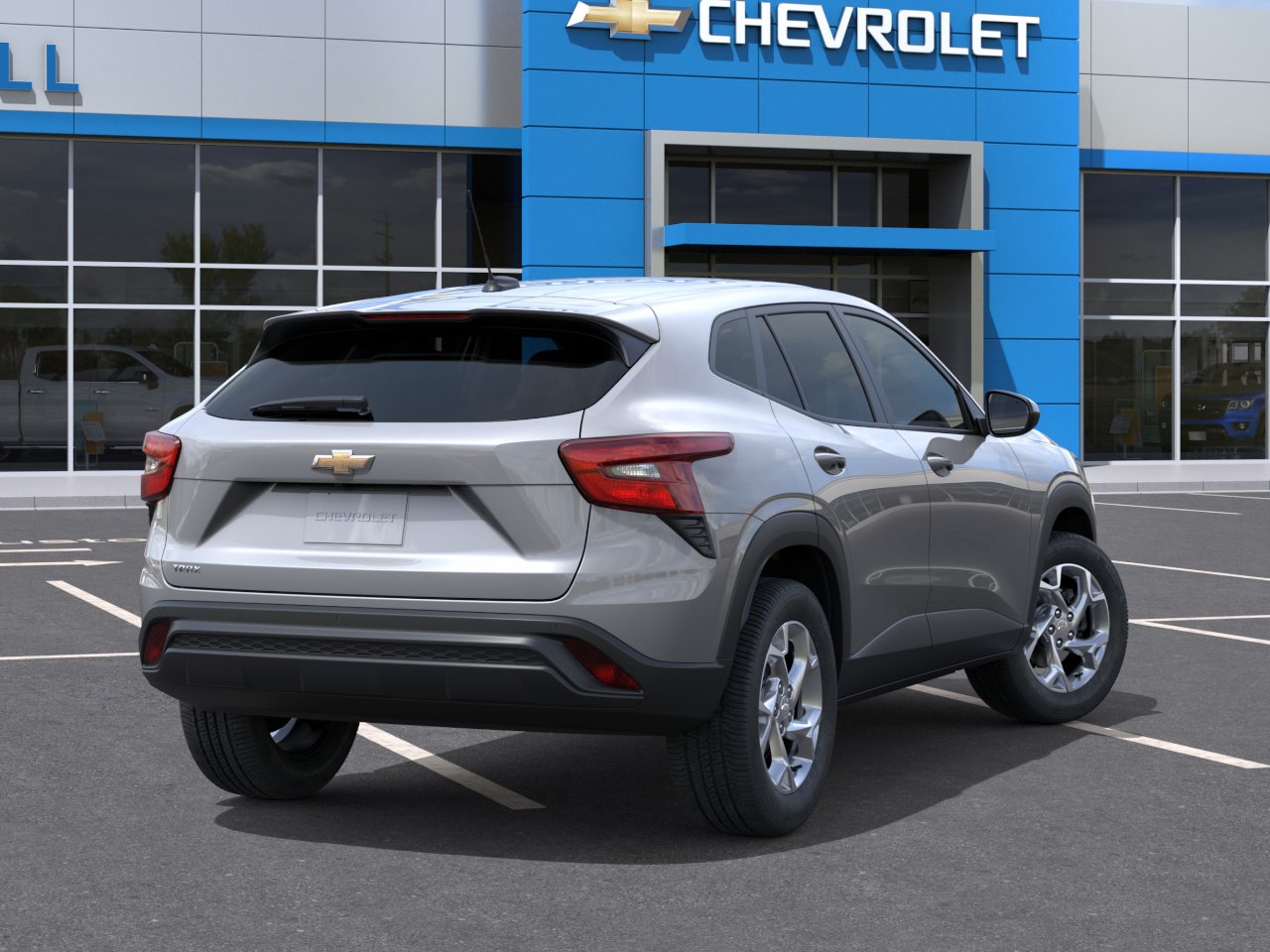 New 2026 Sterling Gray Metallic Chevrolet LS image 28