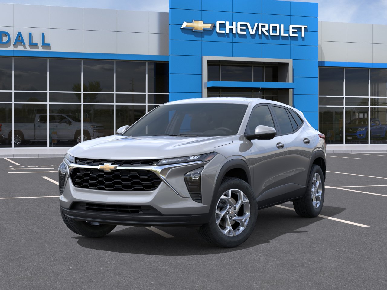 New 2026 Sterling Gray Metallic Chevrolet LS image 30