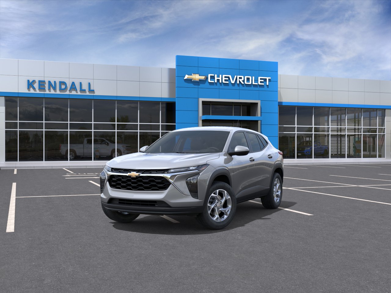New 2026 Sterling Gray Metallic Chevrolet LS image 32