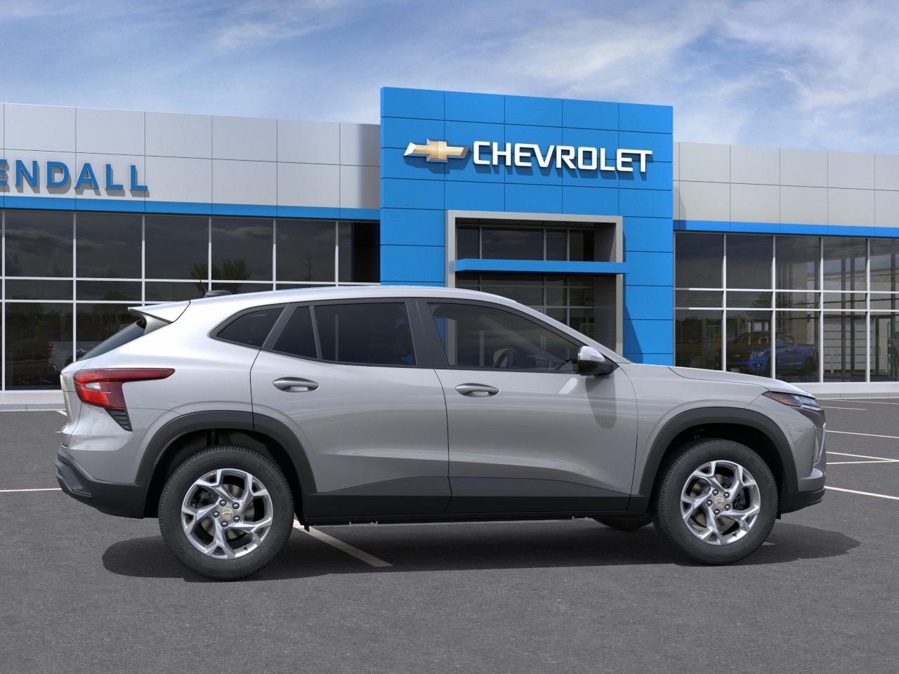 New 2026 Sterling Gray Metallic Chevrolet LS image 29