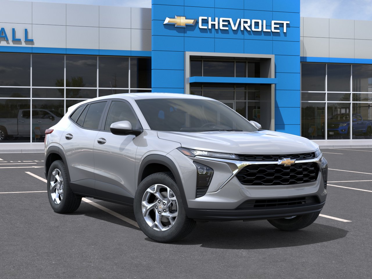 New 2026 Sterling Gray Metallic Chevrolet LS image 31