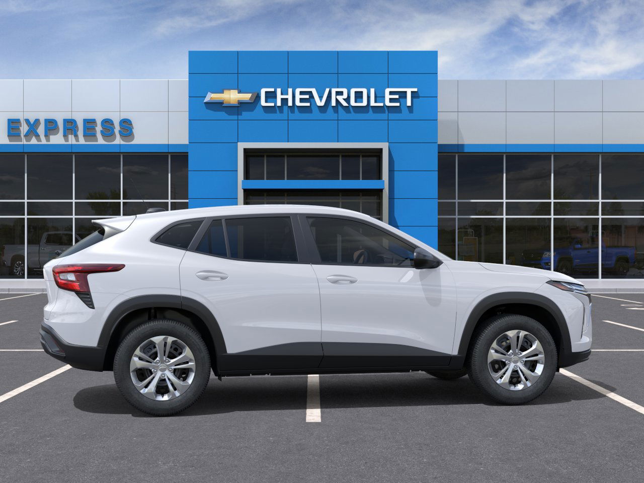 2026 Chevrolet Trax LS photo 2