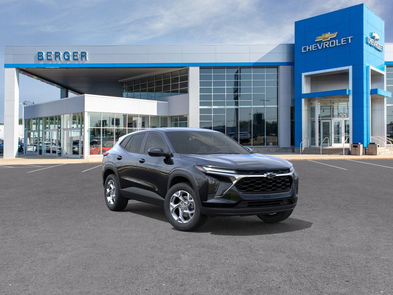 2026 Chevrolet Trax LS's photo