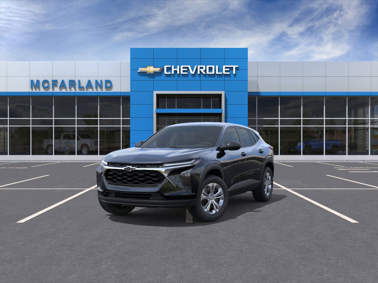 2026 Chevrolet Trax LS photo 3