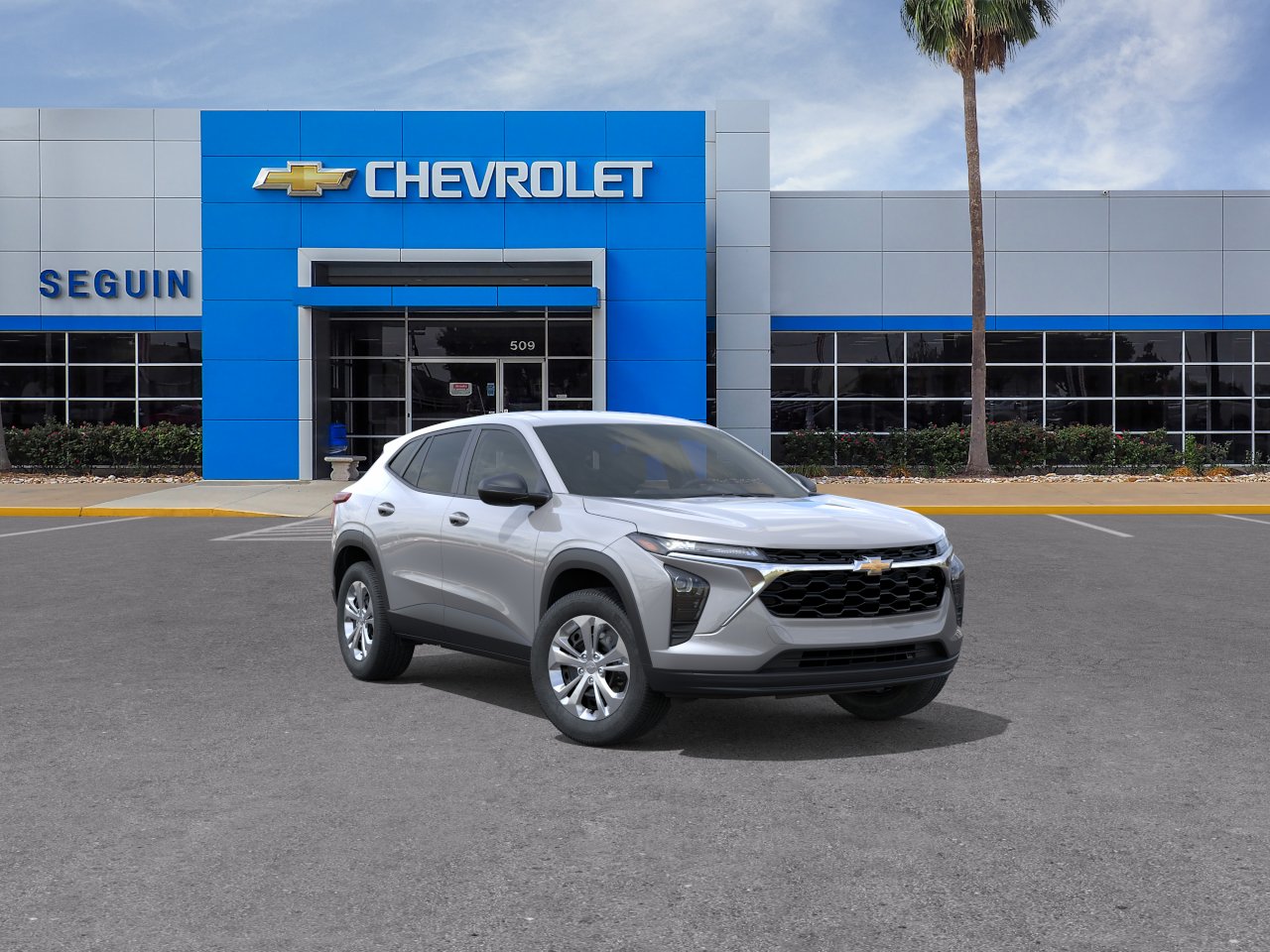 New 2026 Sterling Gray Metallic Chevrolet LS image 25