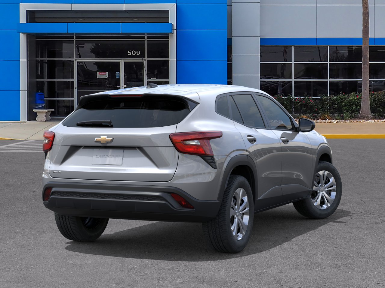New 2026 Sterling Gray Metallic Chevrolet LS image 28
