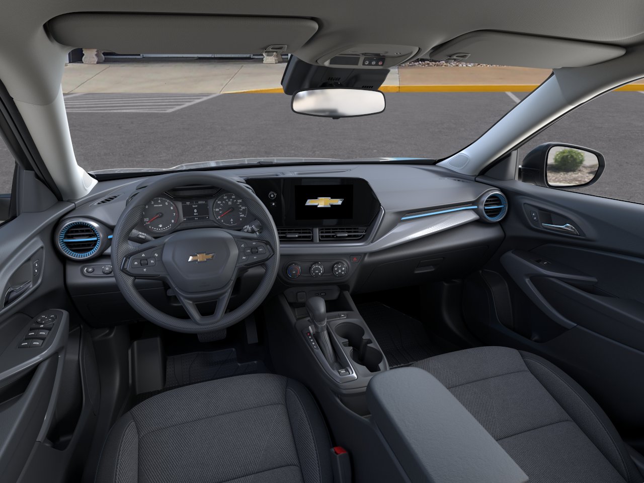 New 2026 Sterling Gray Metallic Chevrolet LS image 39