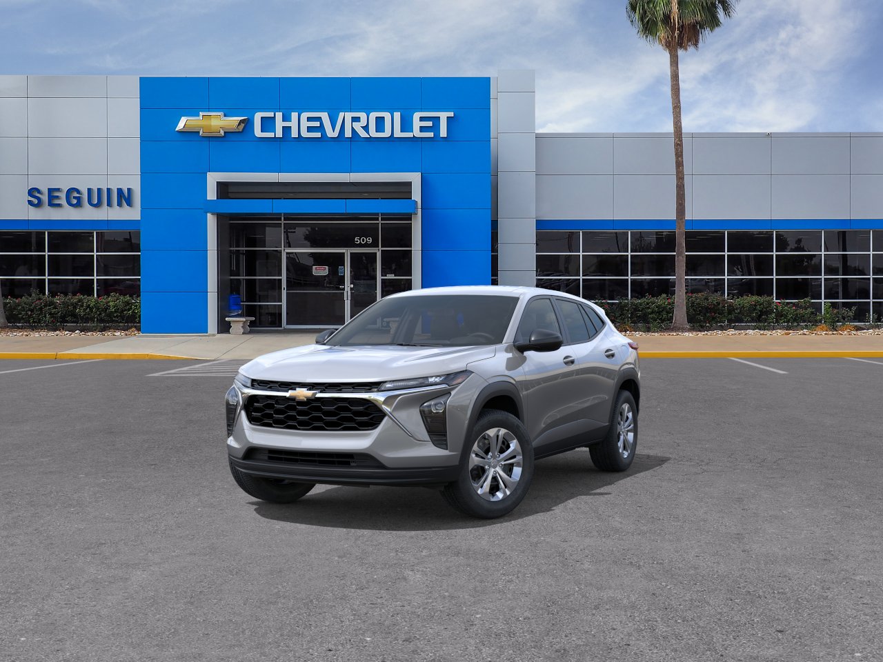 New 2026 Sterling Gray Metallic Chevrolet LS image 32