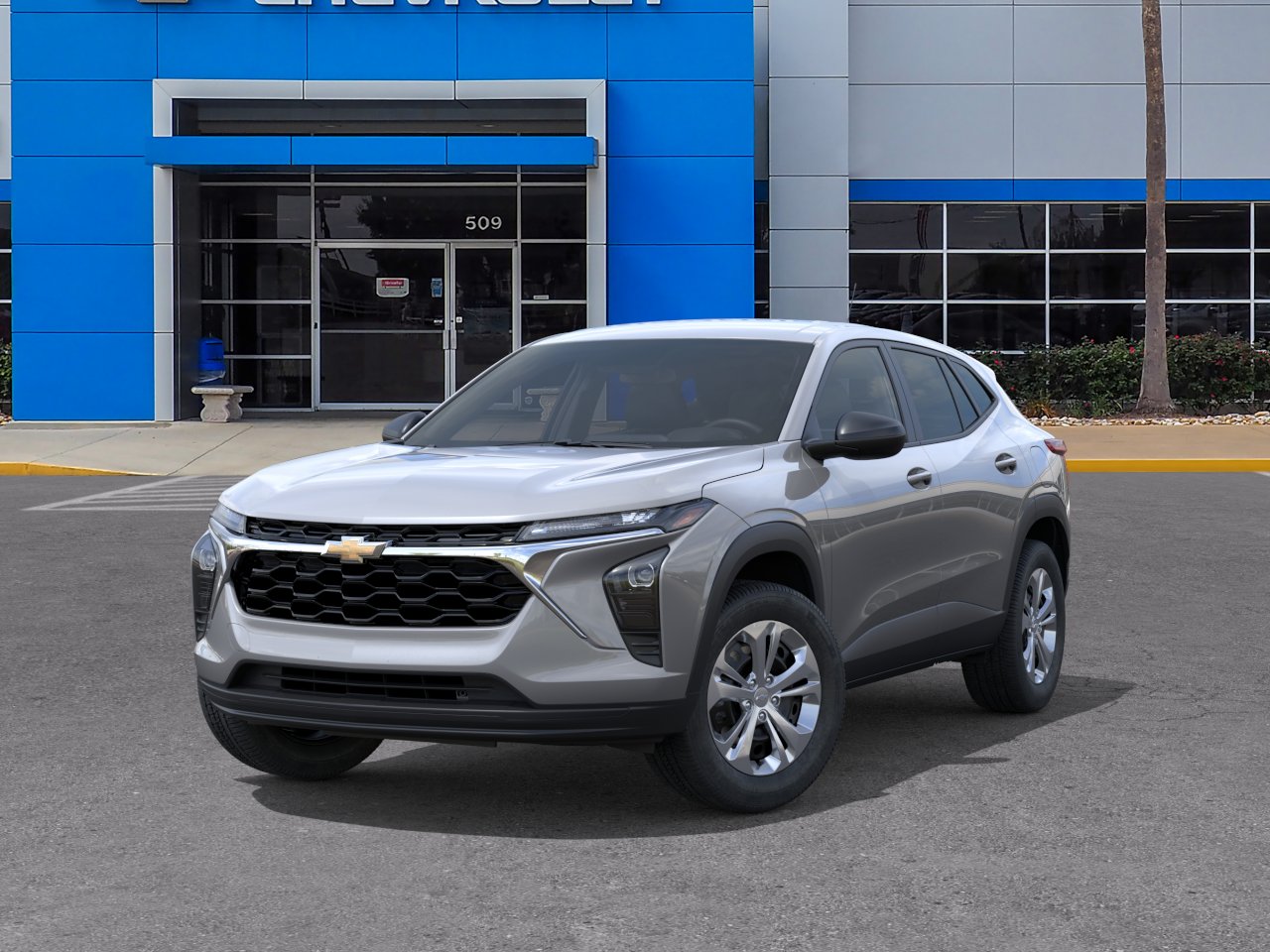 New 2026 Sterling Gray Metallic Chevrolet LS image 30