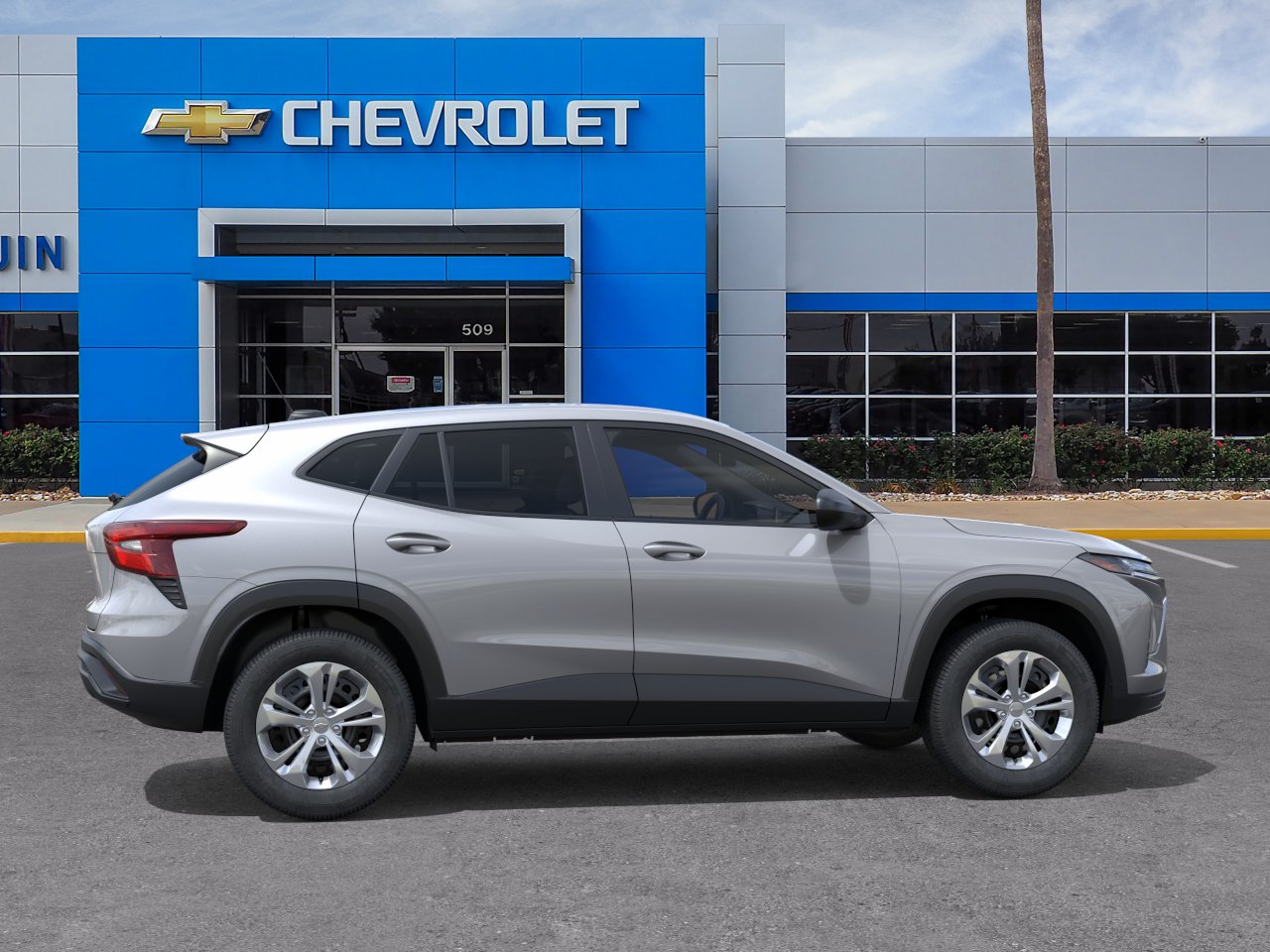 New 2026 Sterling Gray Metallic Chevrolet LS image 29