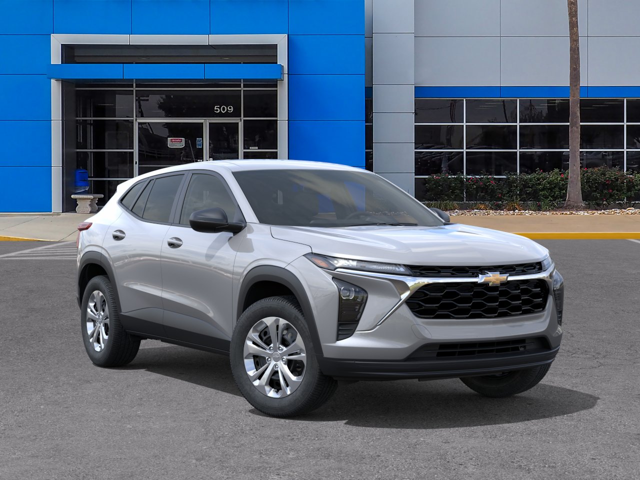 New 2026 Sterling Gray Metallic Chevrolet LS image 31