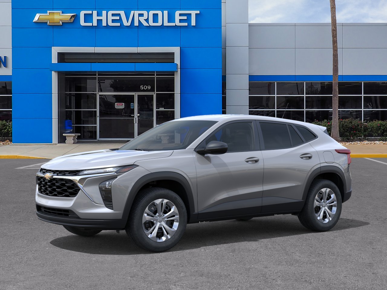 New 2026 Sterling Gray Metallic Chevrolet LS image 26