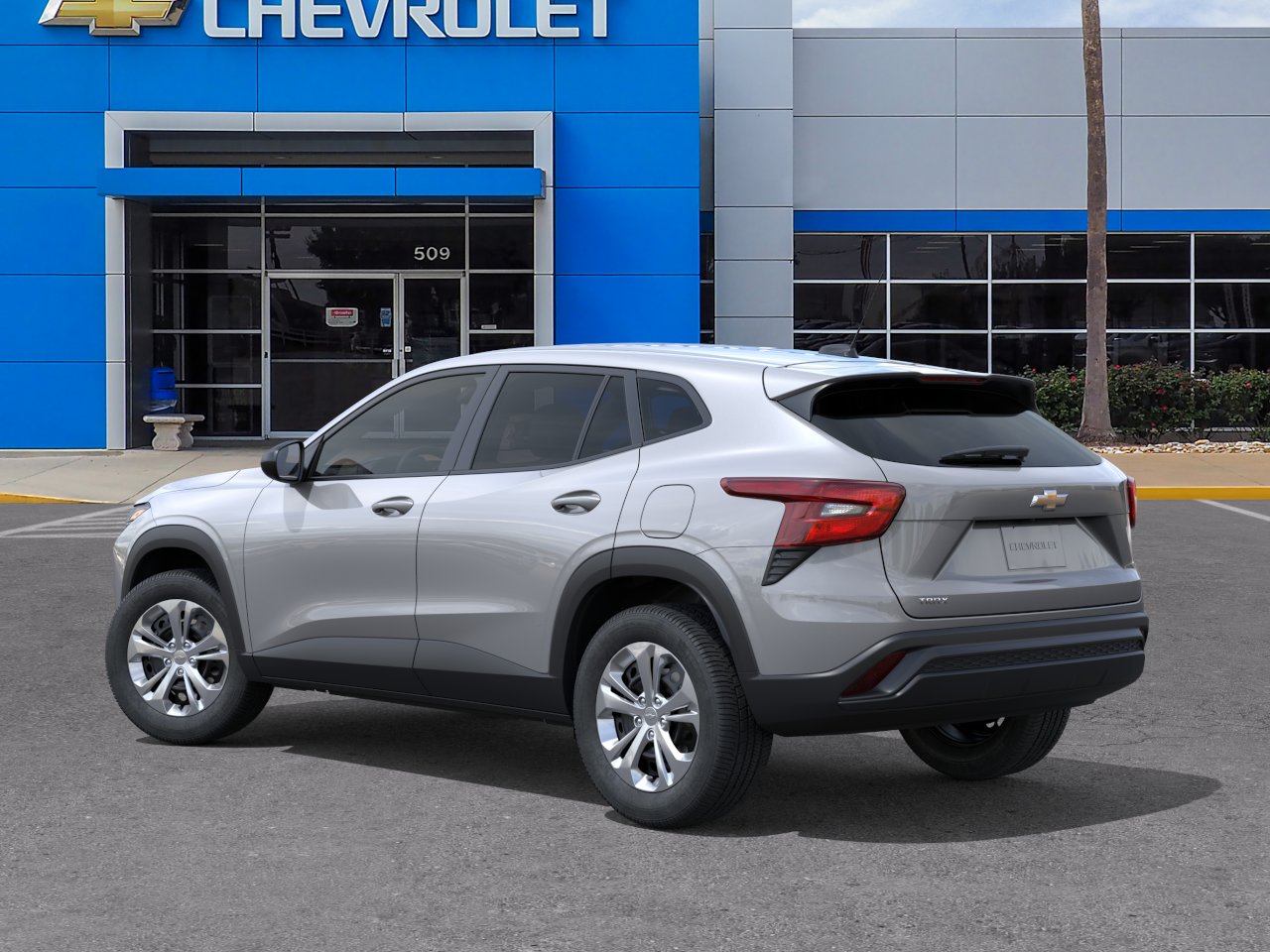 New 2026 Sterling Gray Metallic Chevrolet LS image 27