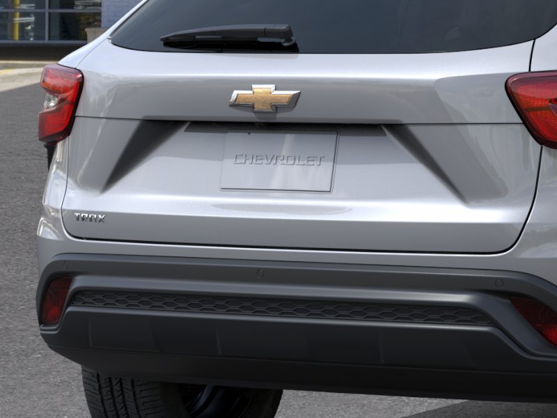 New 2026 Sterling Gray Metallic Chevrolet LS image 14