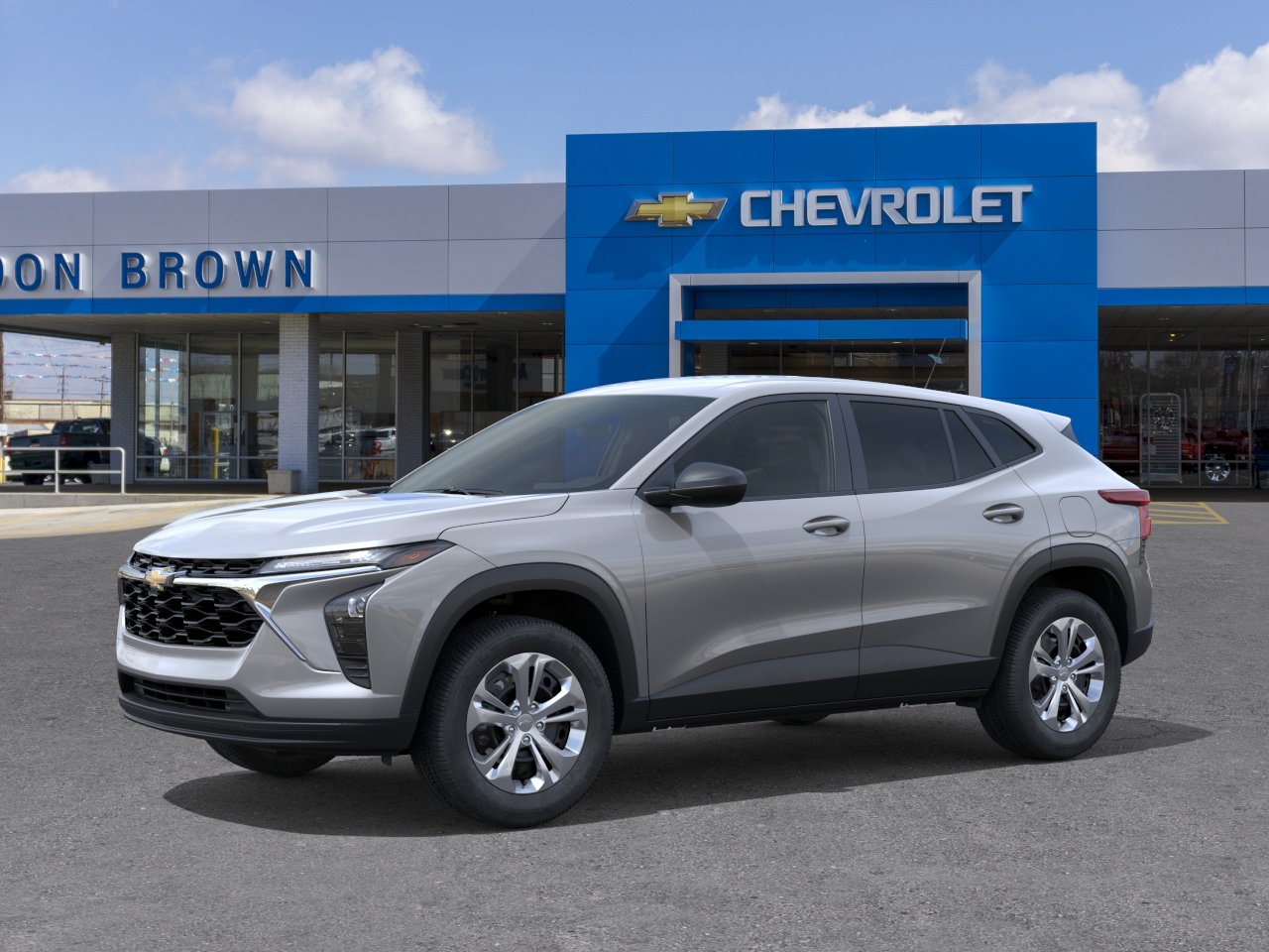 New 2026 Sterling Gray Metallic Chevrolet LS image 2