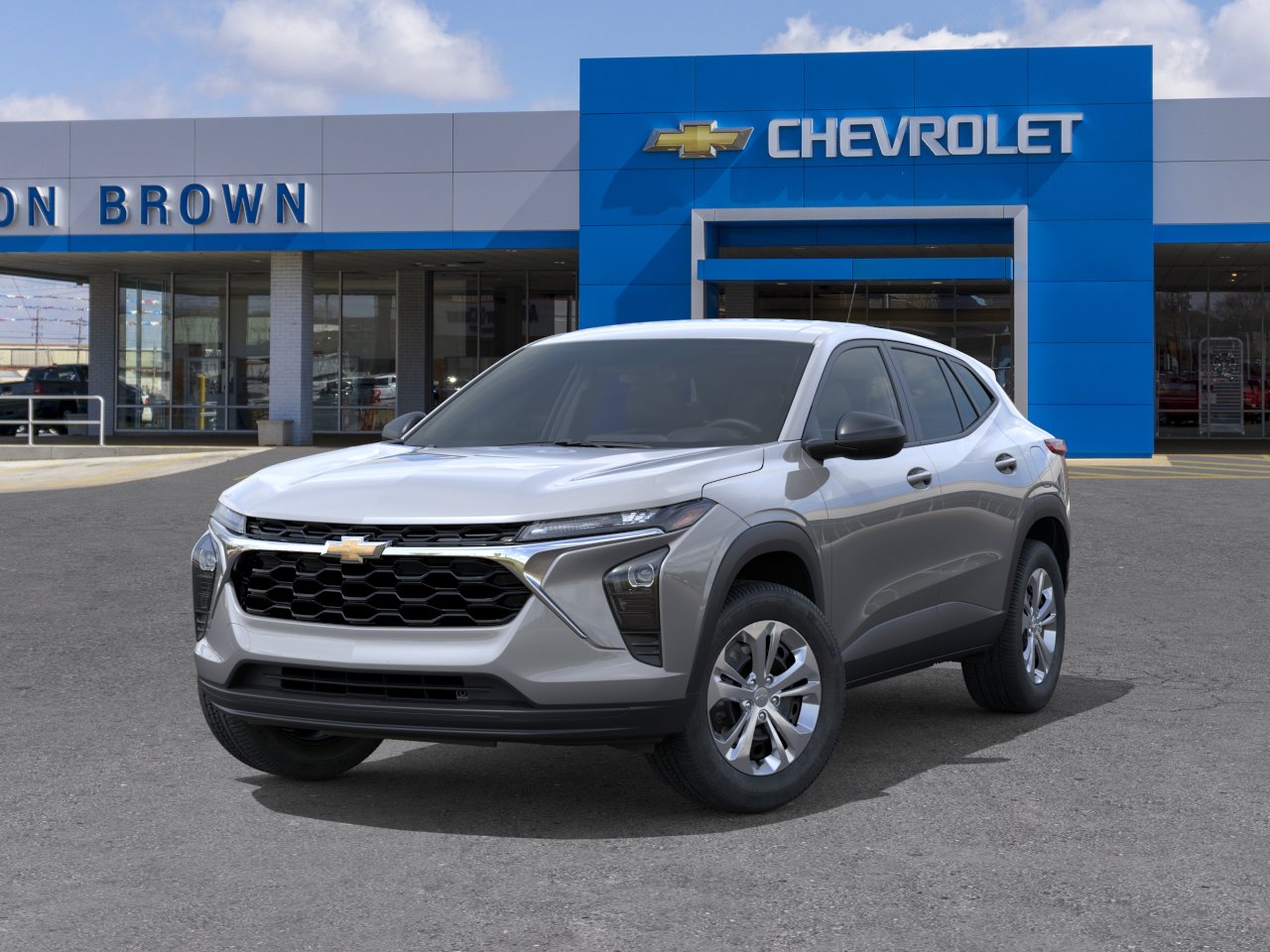 New 2026 Sterling Gray Metallic Chevrolet LS image 6