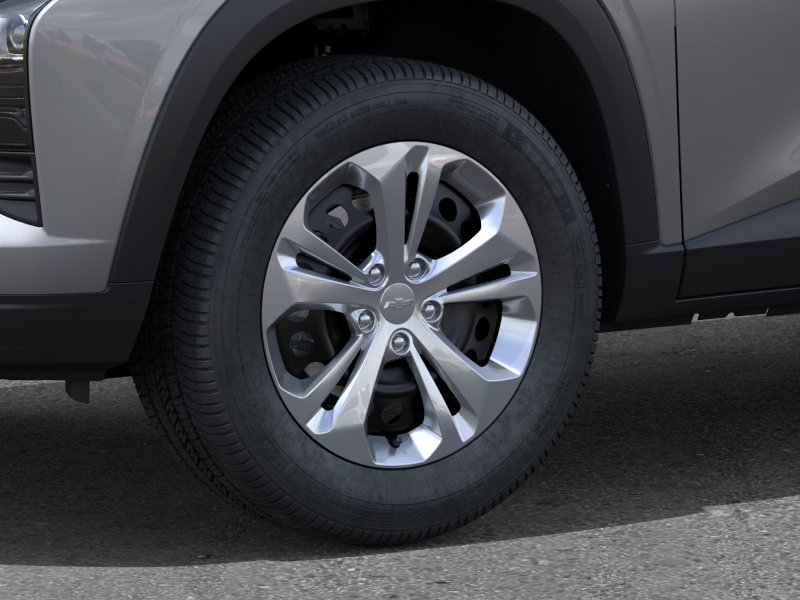 New 2026 Sterling Gray Metallic Chevrolet LS image 9