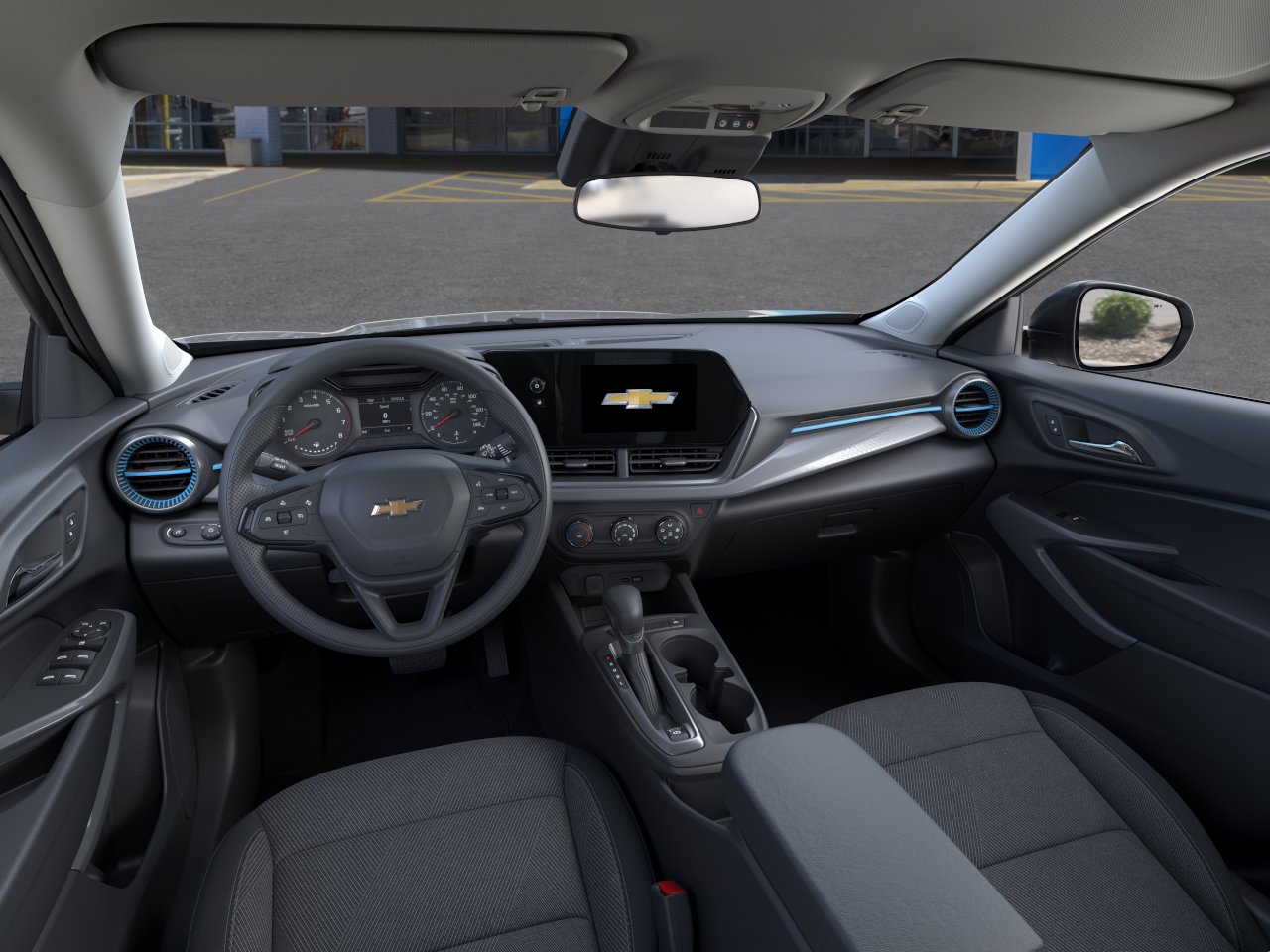 New 2026 Sterling Gray Metallic Chevrolet LS image 15