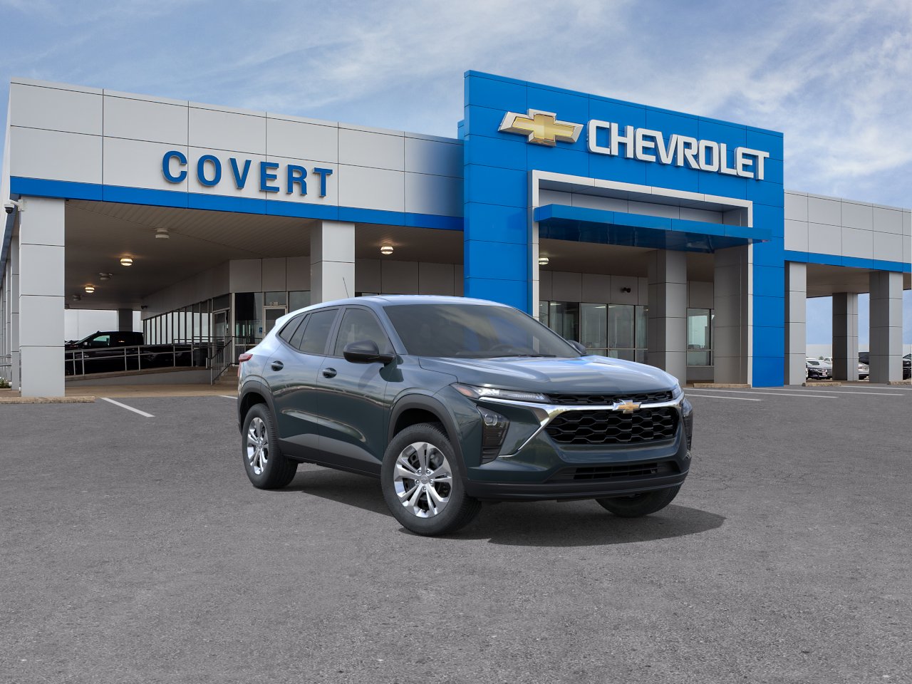 2026 Chevrolet Trax LS's photo