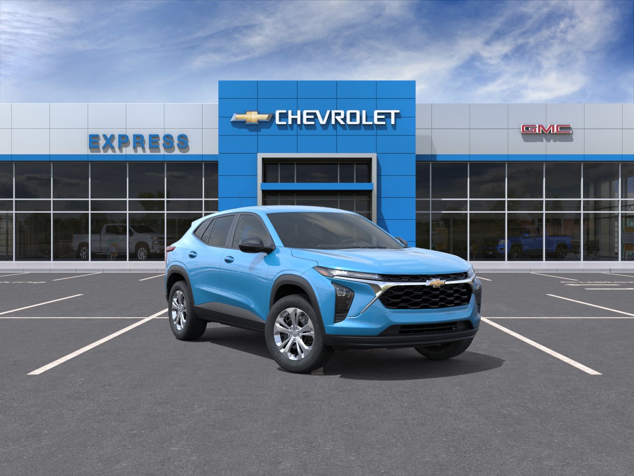 2026 Chevrolet Trax LS's photo