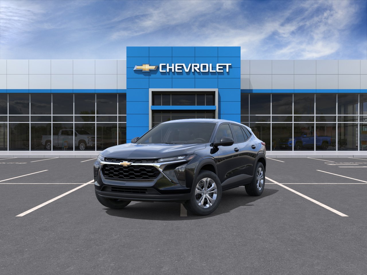 New 2026 Mosaic Black Metallic Chevrolet LS image 32