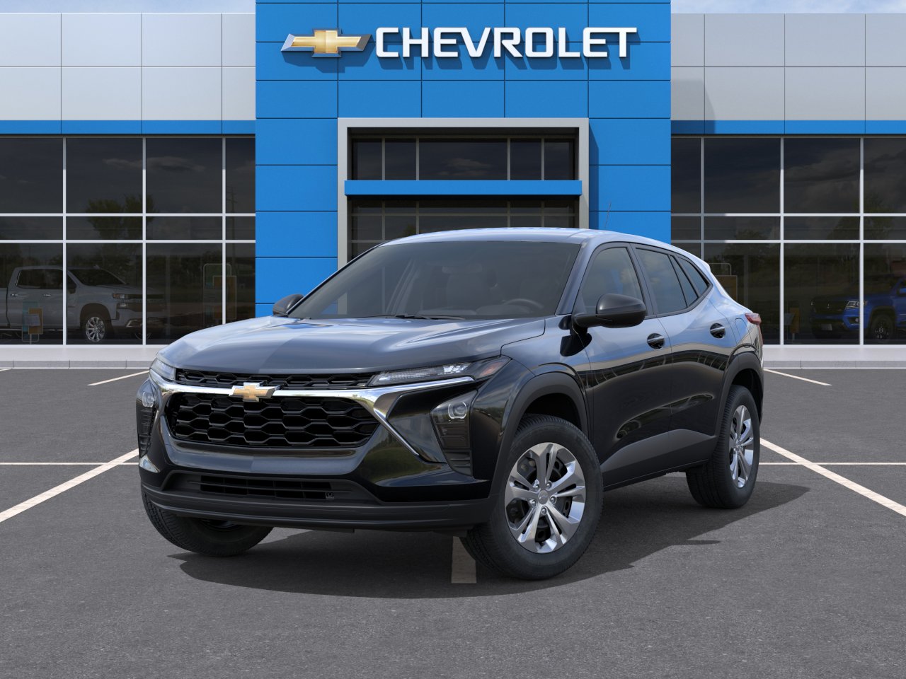 New 2026 Mosaic Black Metallic Chevrolet LS image 30