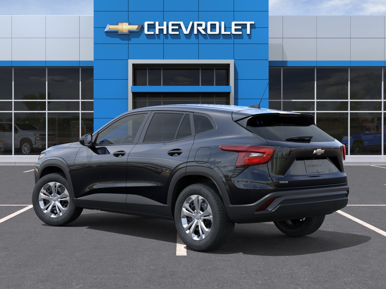 New 2026 Mosaic Black Metallic Chevrolet LS image 27