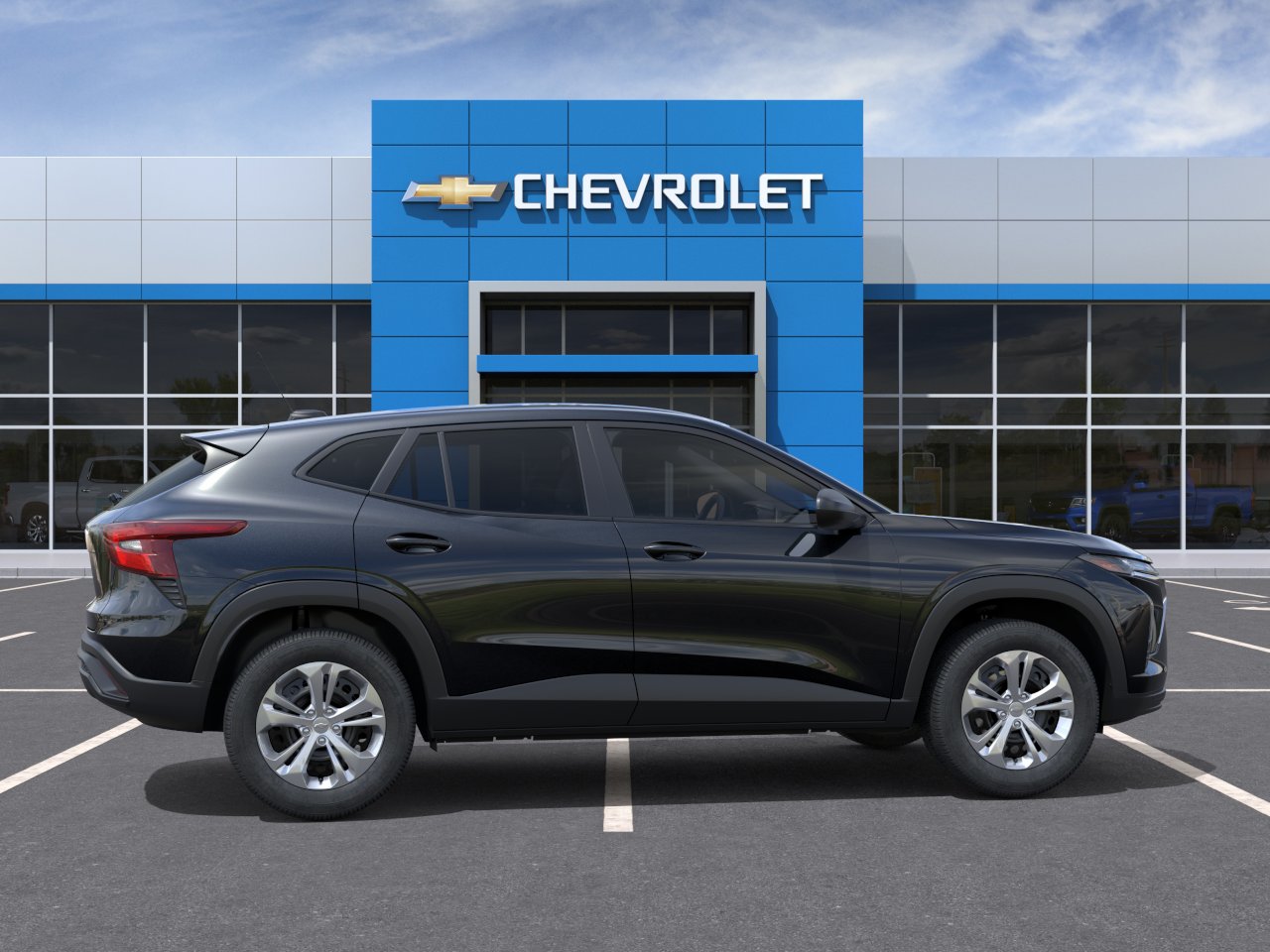 New 2026 Mosaic Black Metallic Chevrolet LS image 29
