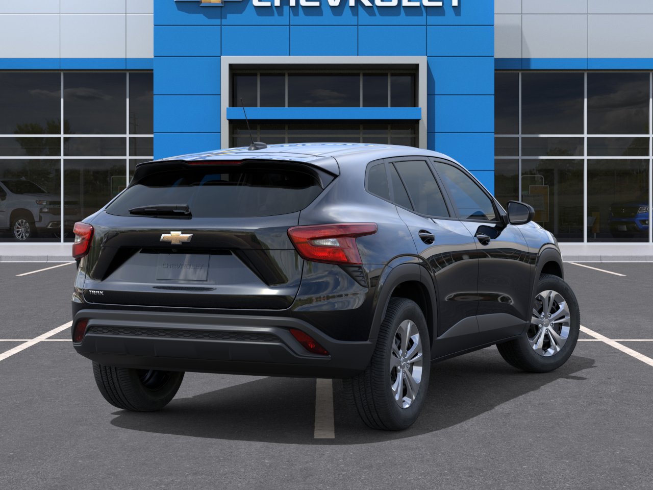 New 2026 Mosaic Black Metallic Chevrolet LS image 28