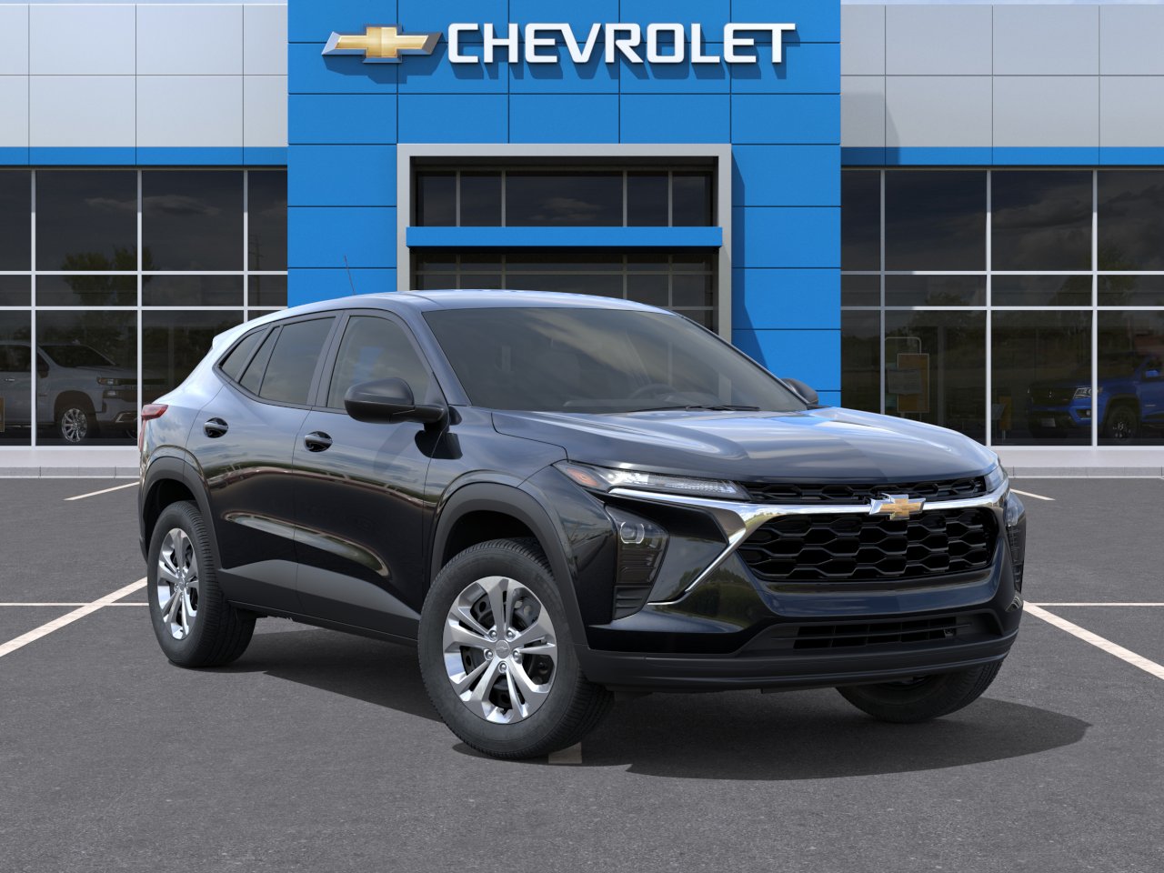 New 2026 Mosaic Black Metallic Chevrolet LS image 31