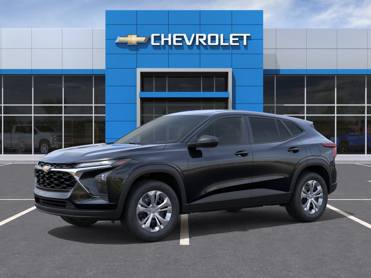 New 2026 Mosaic Black Metallic Chevrolet LS image 26