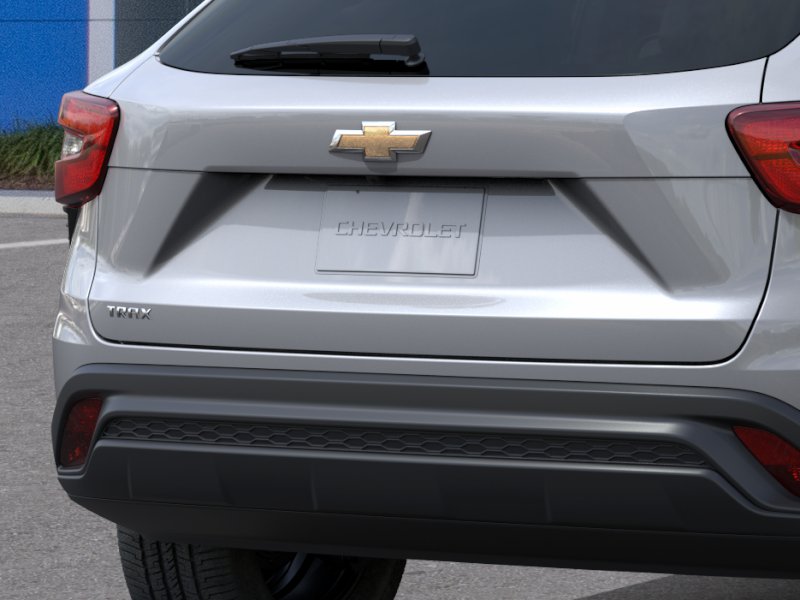 New 2026 Sterling Gray Metallic Chevrolet LS image 14