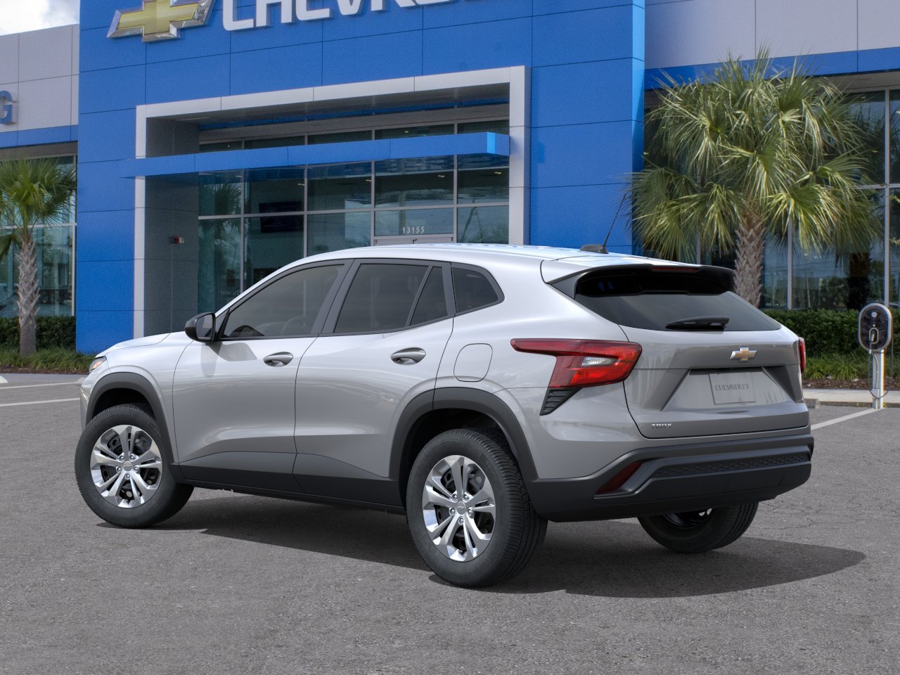 New 2026 Sterling Gray Metallic Chevrolet LS image 3