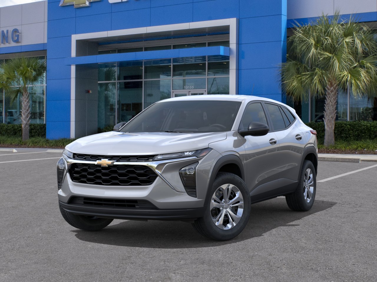 New 2026 Sterling Gray Metallic Chevrolet LS image 6