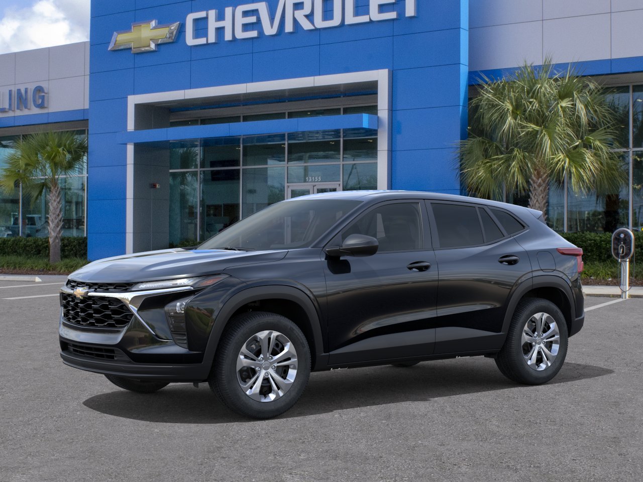 New 2026 Mosaic Black Metallic Chevrolet LS image 2