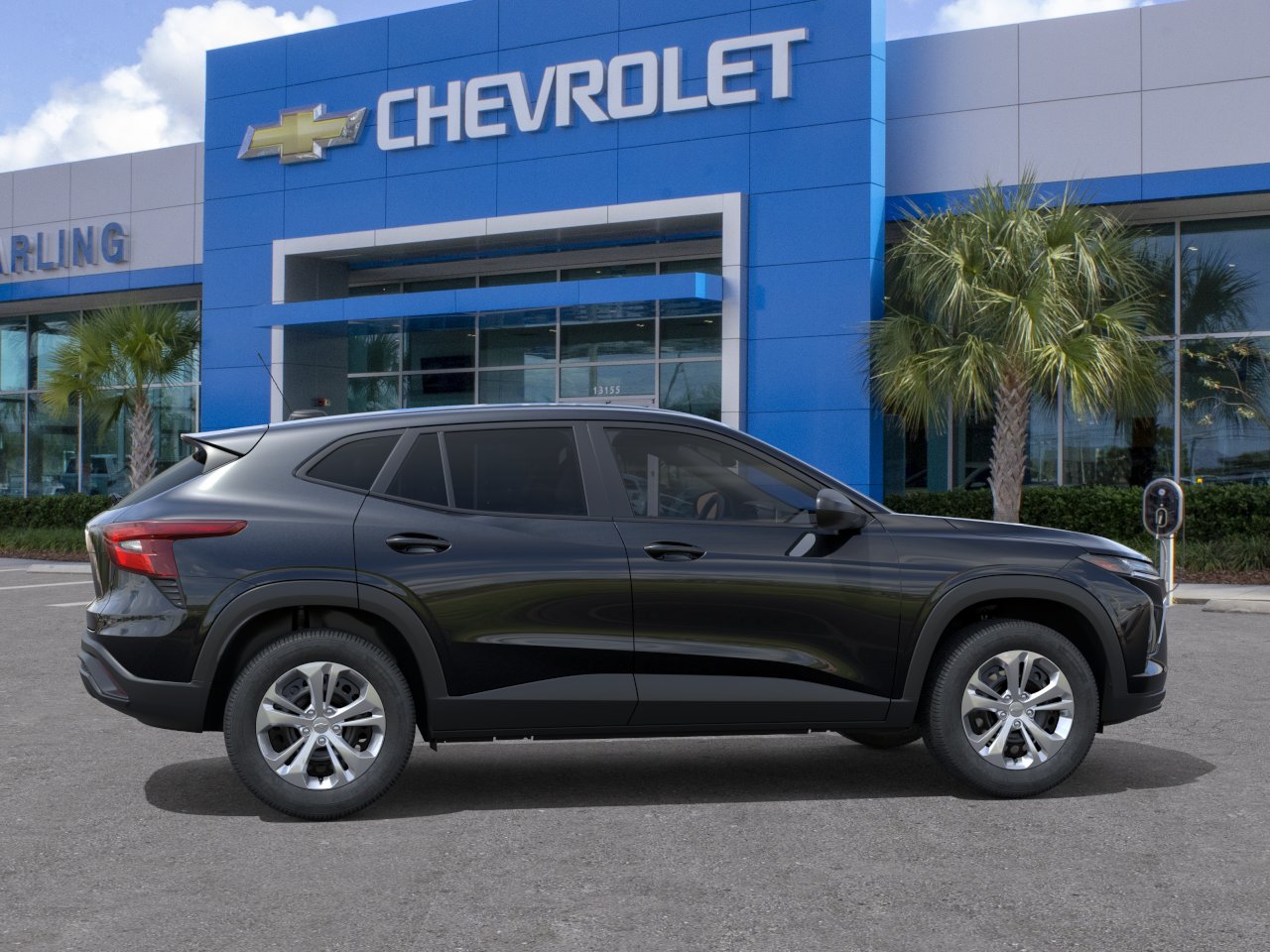 New 2026 Mosaic Black Metallic Chevrolet LS image 5