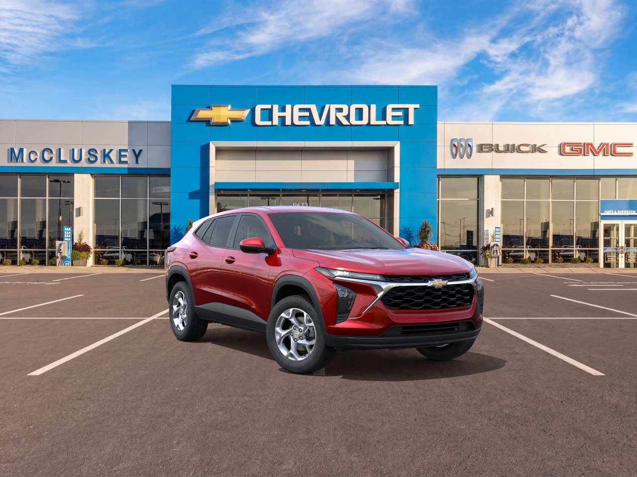 2026 Chevrolet Trax LS