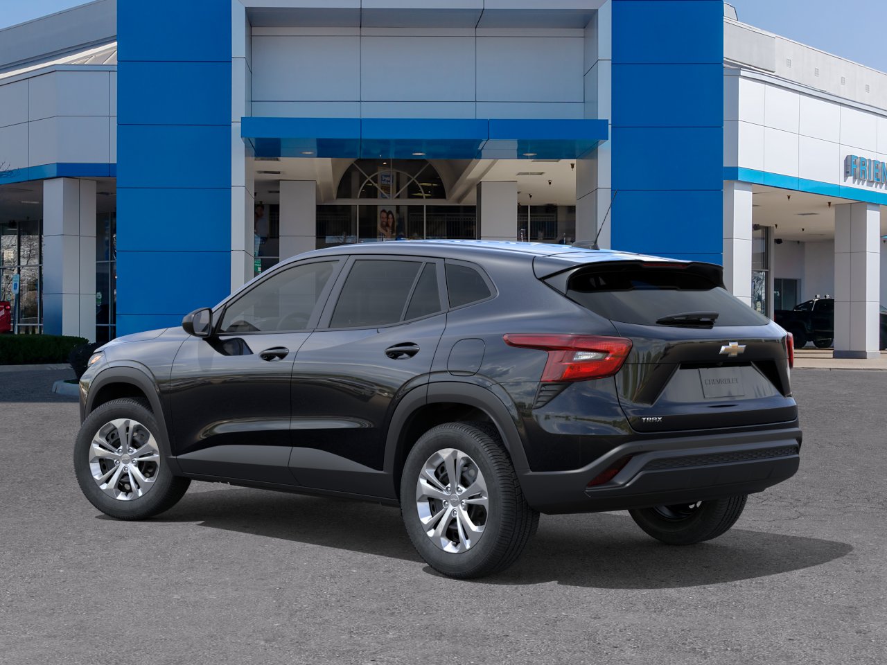 New 2026 Mosaic Black Metallic Chevrolet LS image 28