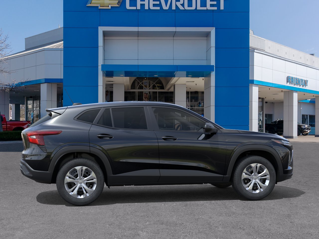 New 2026 Mosaic Black Metallic Chevrolet LS image 30