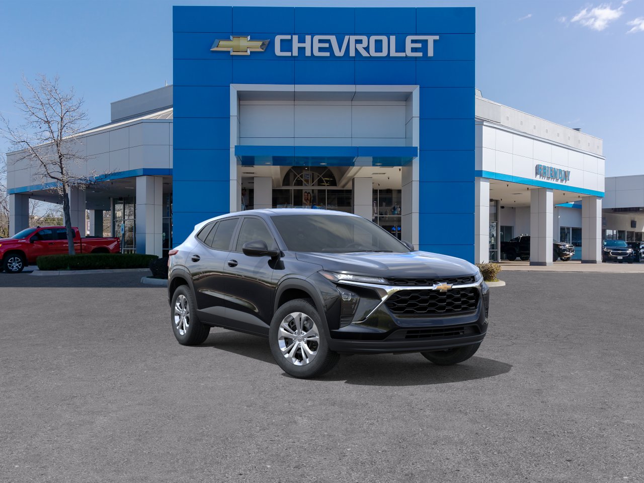 New 2026 Mosaic Black Metallic Chevrolet LS image 26