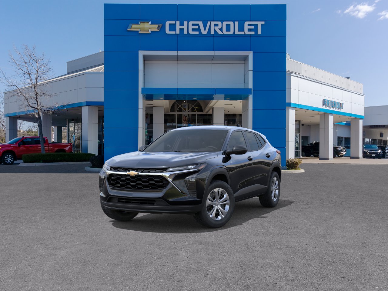 New 2026 Mosaic Black Metallic Chevrolet LS image 33