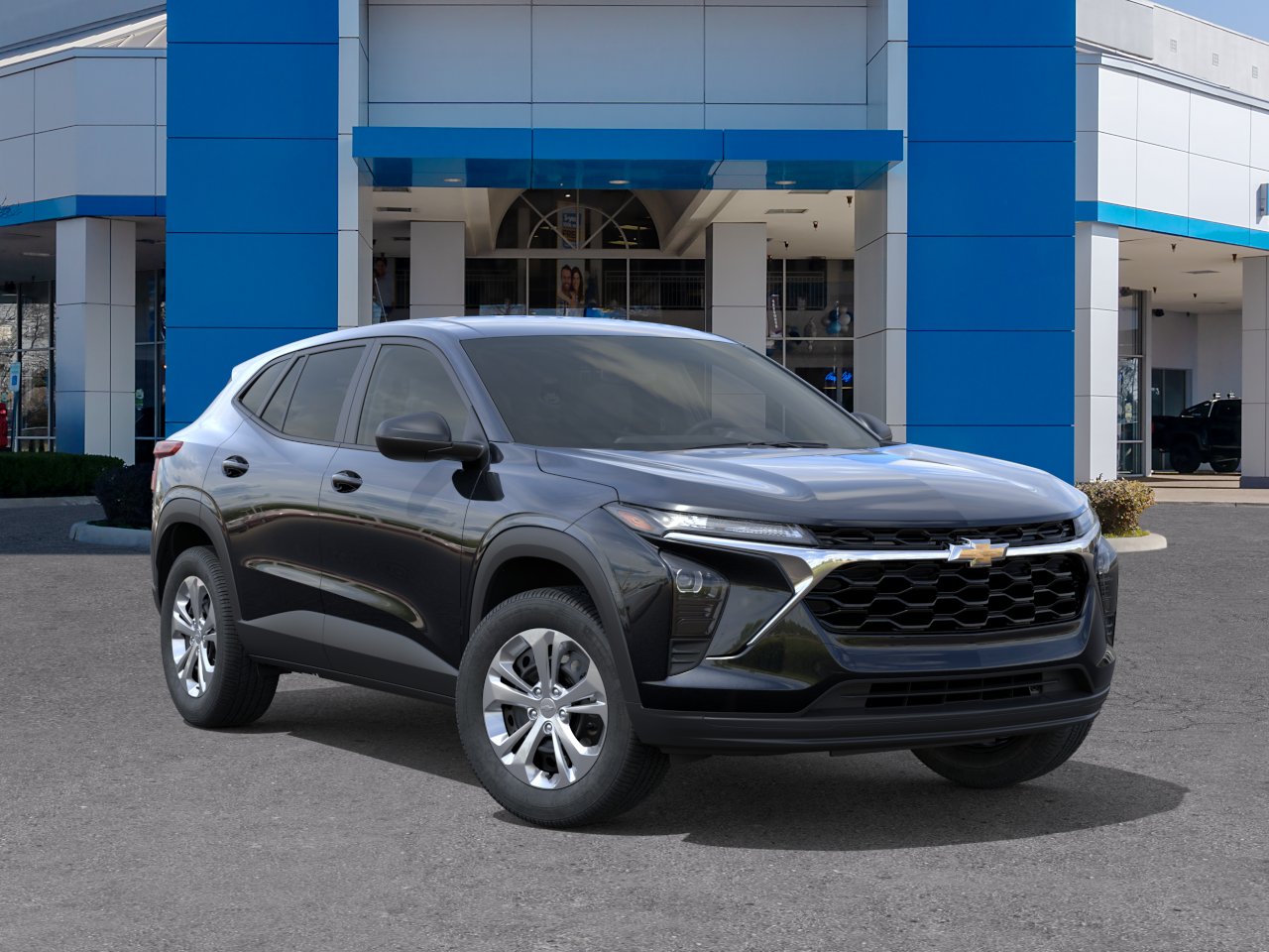 New 2026 Mosaic Black Metallic Chevrolet LS image 32