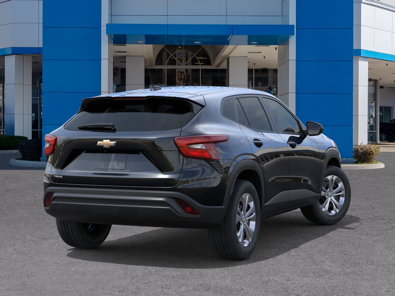 New 2026 Mosaic Black Metallic Chevrolet LS image 29
