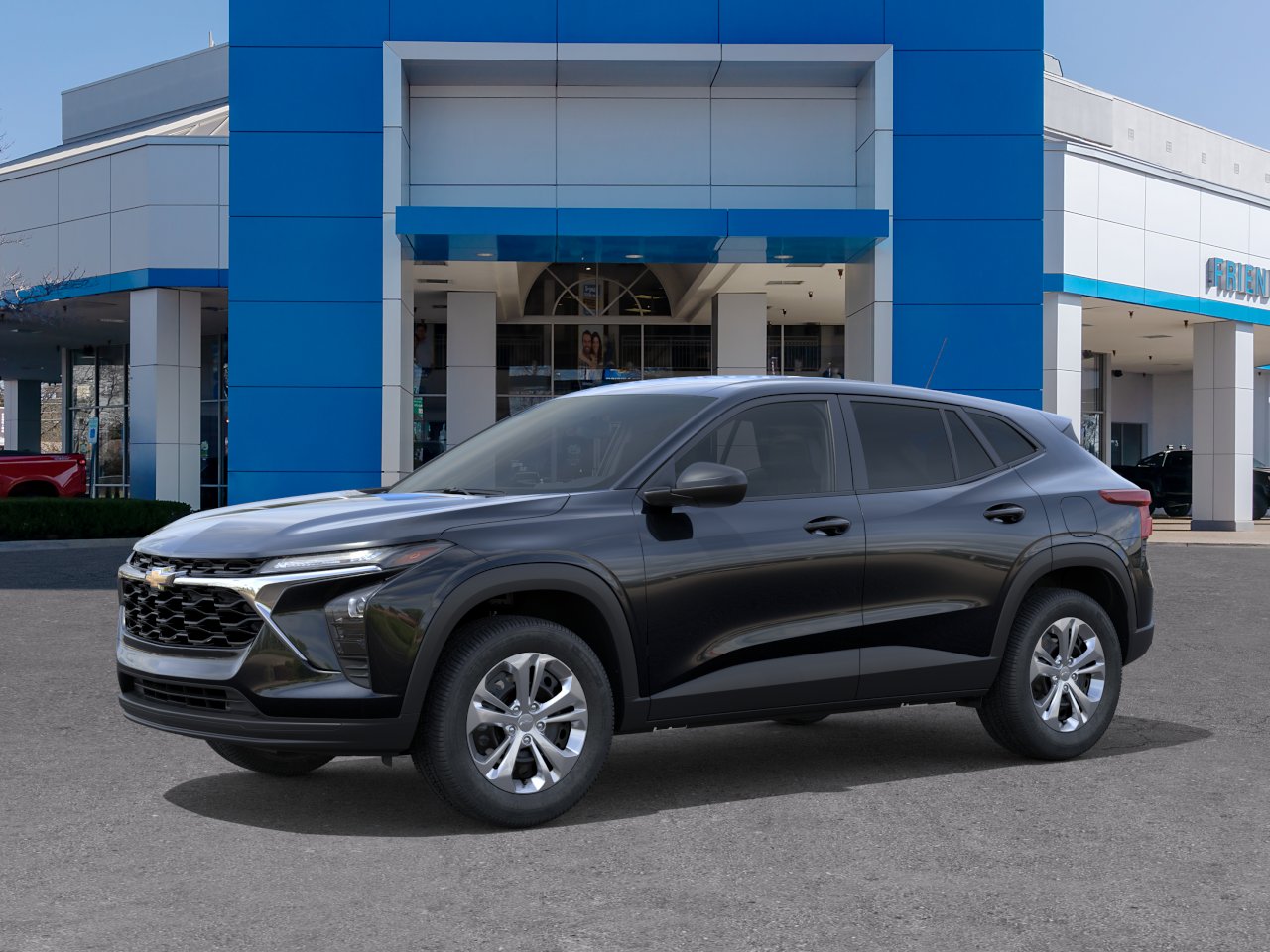 New 2026 Mosaic Black Metallic Chevrolet LS image 27