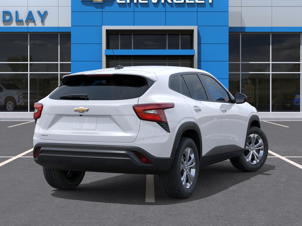 New 2026 Summit White Chevrolet LS image 4