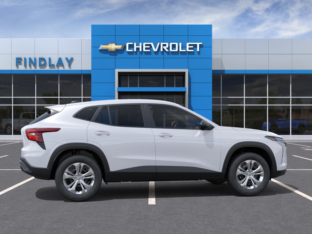 New 2026 Summit White Chevrolet LS image 5
